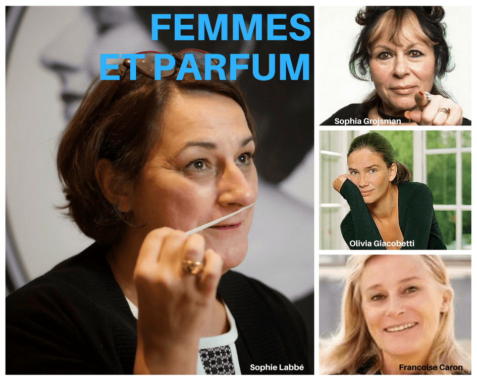 Les femmes et le parfum