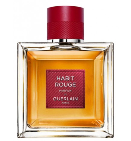 Habit Rouge Guerlain, flacon